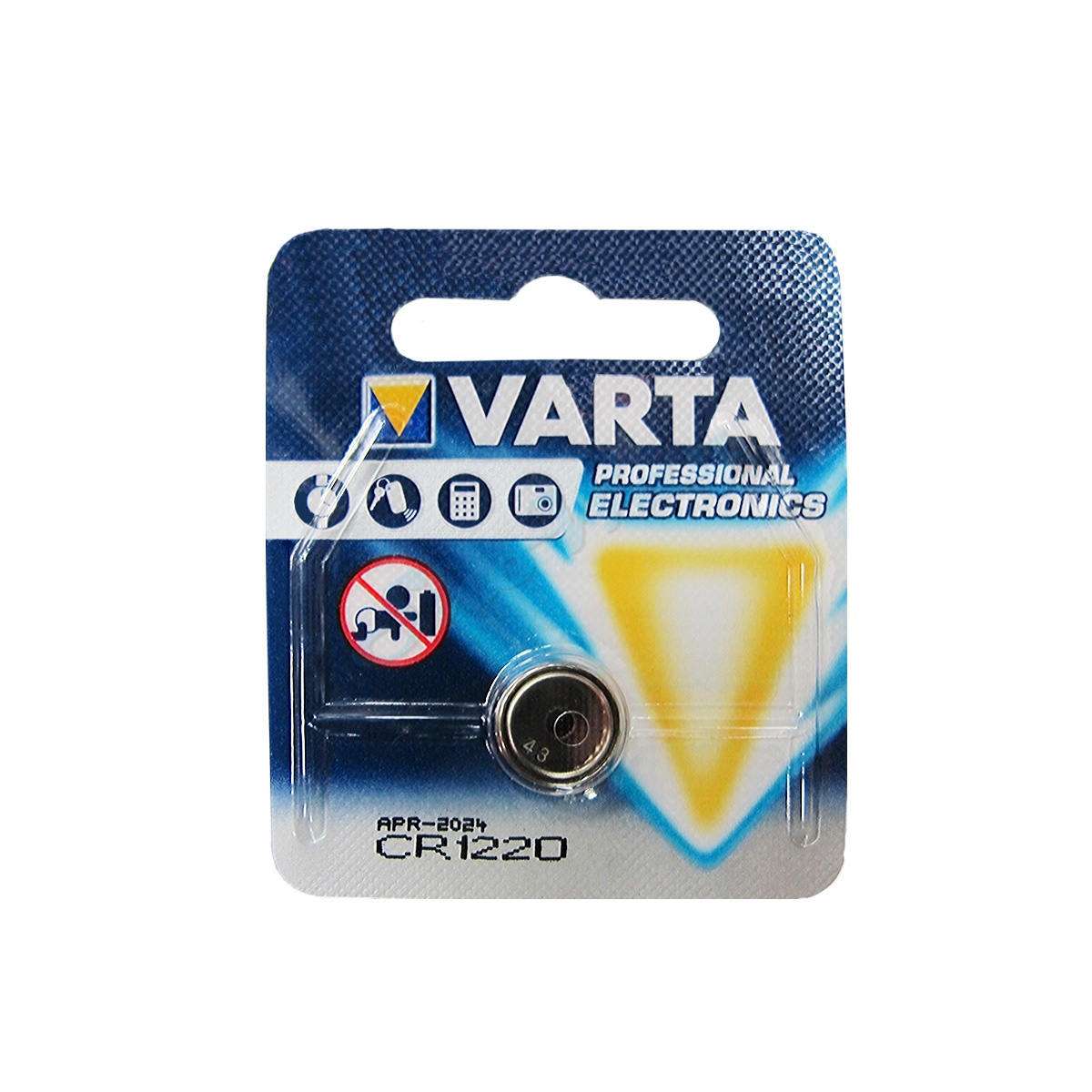 Батарейка Varta CR 1220, 1шт.