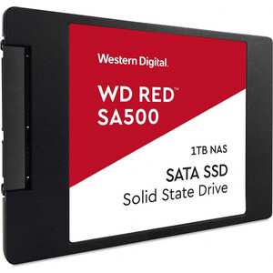 Накопитель SSD Western Digital (WD) Original SATA III 1Tb WDS100T1R0A Red (WDS100T1R0A) в Москвe