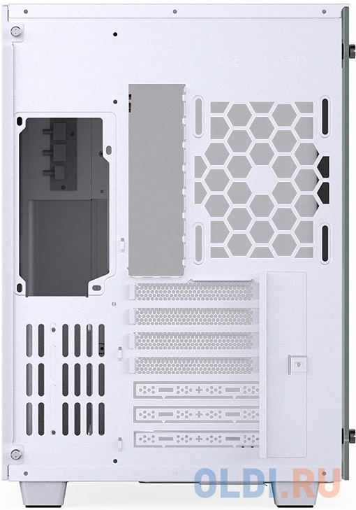 Корпус без блока питания/ Корпус JONSBO TK-3 White ATX без БП, mini-ITX, micro-ATX, белый в Москвe