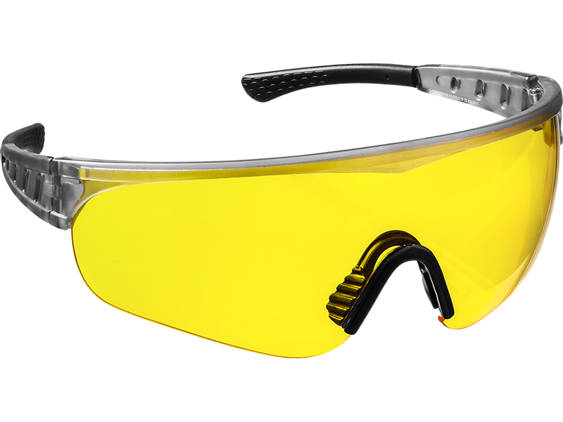 Очки защитные Stayer SPORT, открытые, желтые (2-110435_z01)