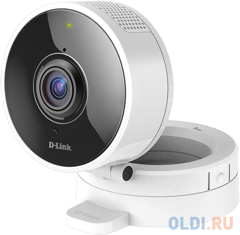 Видеокамера IP D-Link DCS-8100LH 1.8-1.8мм цветная корп.:белый