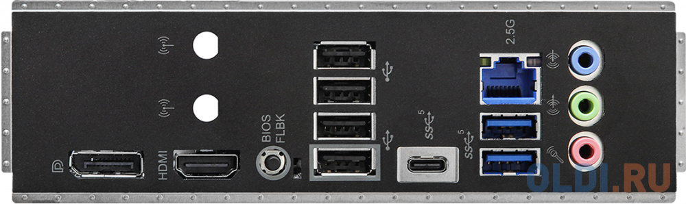 B650M-HDV/M.2, Socket AM5, AMD B650, 2xDDR5-5200, HDMI+DP, 2xPCI-Ex16, 1xPCI-Ex1, 4xSATA3(RAID 0/1/10), 2xM.2, 8 Ch Audio, 1x2.5GLan, (4+4)xUSB2.0, (2