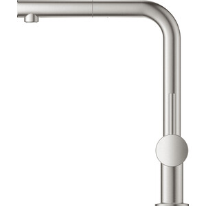 Смеситель для кухни Grohe Blue с функцией фильтрации воды, суперсталь (31721DC0) в Москвe