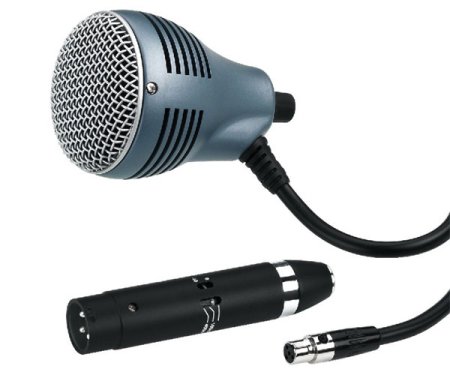 Микрофон JTS CX-520/MA-500 , динамический, синий (CX-520/MA-500 )