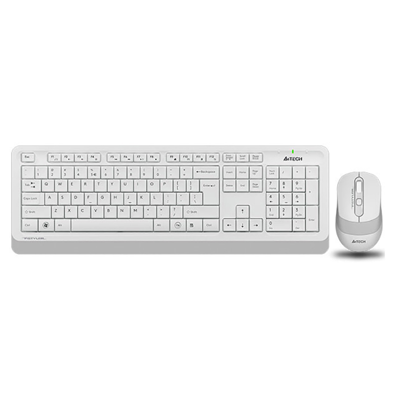 Набор A4Tech Fstyler FG1010S White-Grey