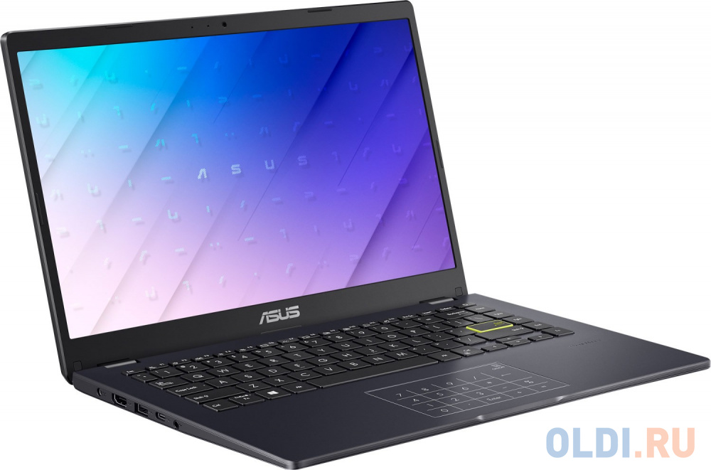 Ноутбук Asus E410MA-OH24 <90NB0Q15-M20820> Pentium N5030/4Gb/128Gb SSD/14.0 FHD AG/Backlit/Win 10s /Star Black в Москвe