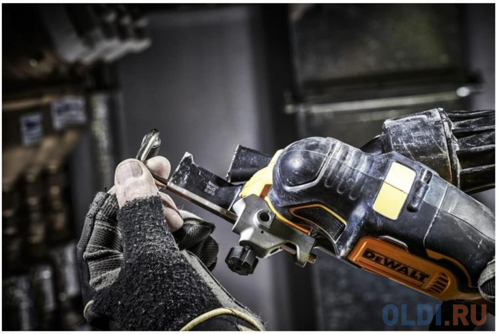 Многофункциональный инструмент аккумуляторный DeWALT DCS 356N бесщеточный, без АКБ и ЗУ в Москвe