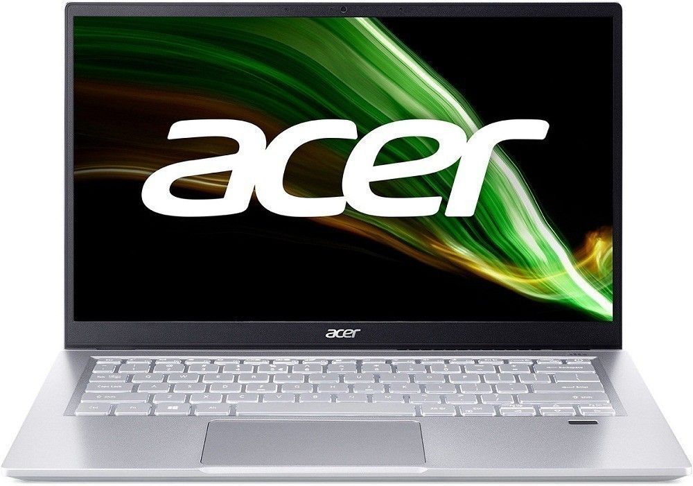 Ноутбук Acer Swift 3 SF314-511 silver (NX.ABLER.014)