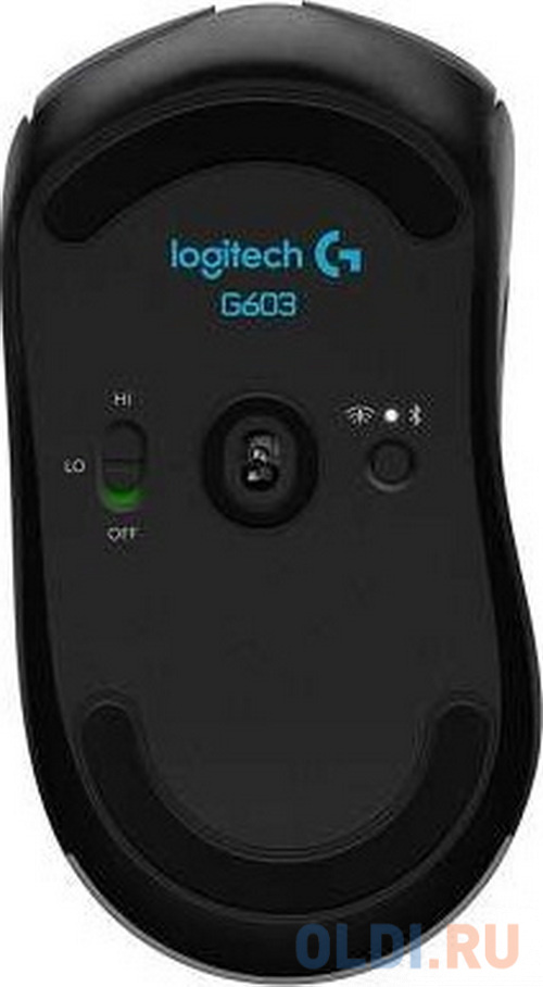 Мышь беспроводная Logitech G603 чёрный USB + Bluetooth в Москвe