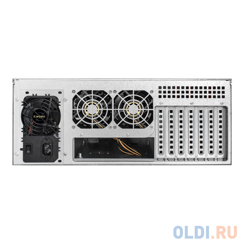 Exegate EX234967RUS Серверный корпус Exegate Pro 4U650-10/4U4139L <RM 19", высота 4U, глубина 650, БП 500ADS,  USB>