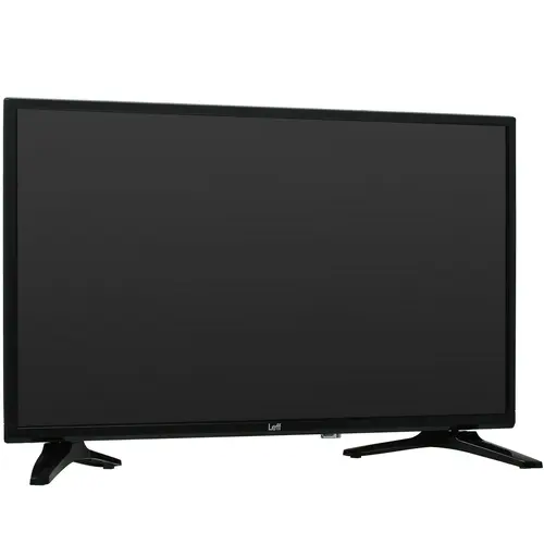 Телевизор 28" Leff 28H250T, HD, 1366x768, HDMIx3, USBx2, черный (28H250T)