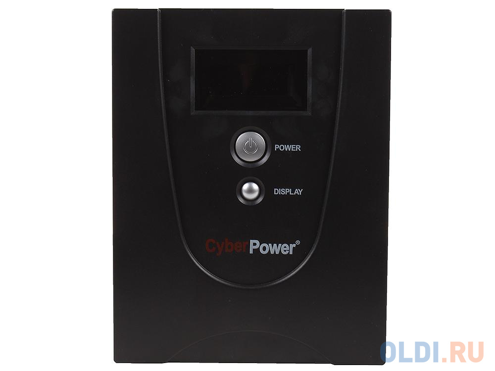 ИБП CyberPower VALUE2200ELCD 2200VA/1320W USB/RS-232/RJ11/45 (4 EURO)