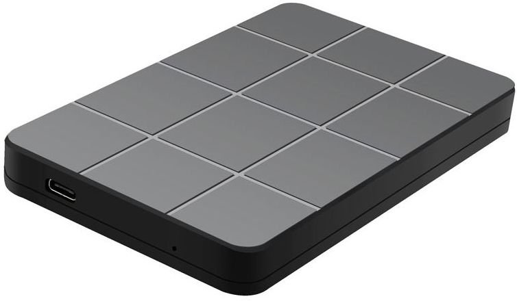 Внешний корпус для HDD/SSD AgeStar 3UB2P1C 2.5" чёрный