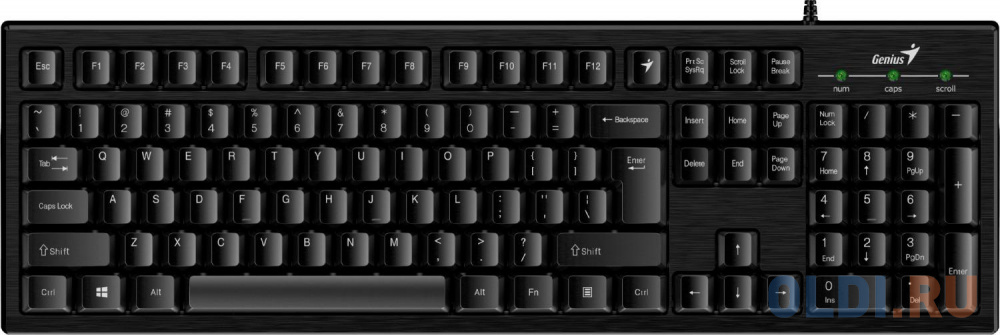 Клавиатура Genius Smart KB-101 Black USB в Москвe