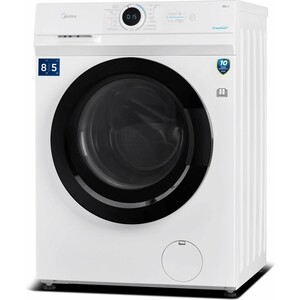 Стиральная машина с сушкой Midea MF100D80BS/W-RU