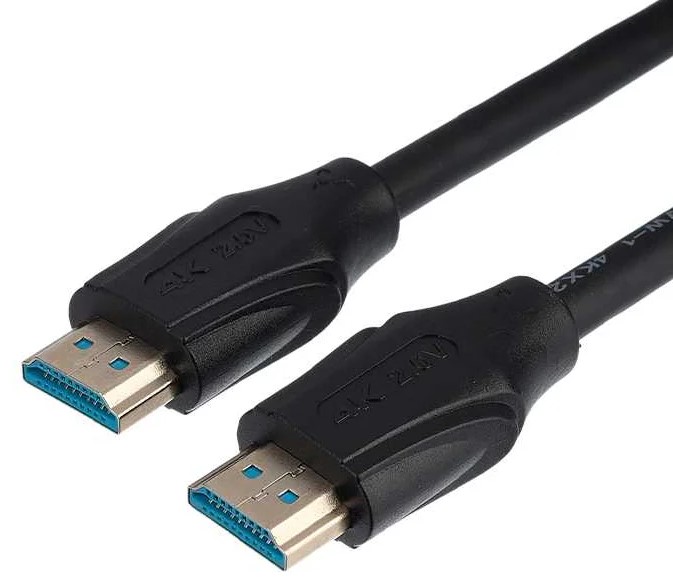 Кабель HDMI(19M)-HDMI(19M) v1.4, 1.5 м, черный GoPower (00-00029041)