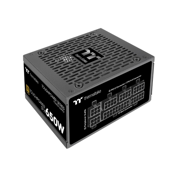 Блок питания Thermaltake SFX 650W Toughpower SFX 650 80+ gold (PS-STP-0650FNFAGE-1) в Москвe