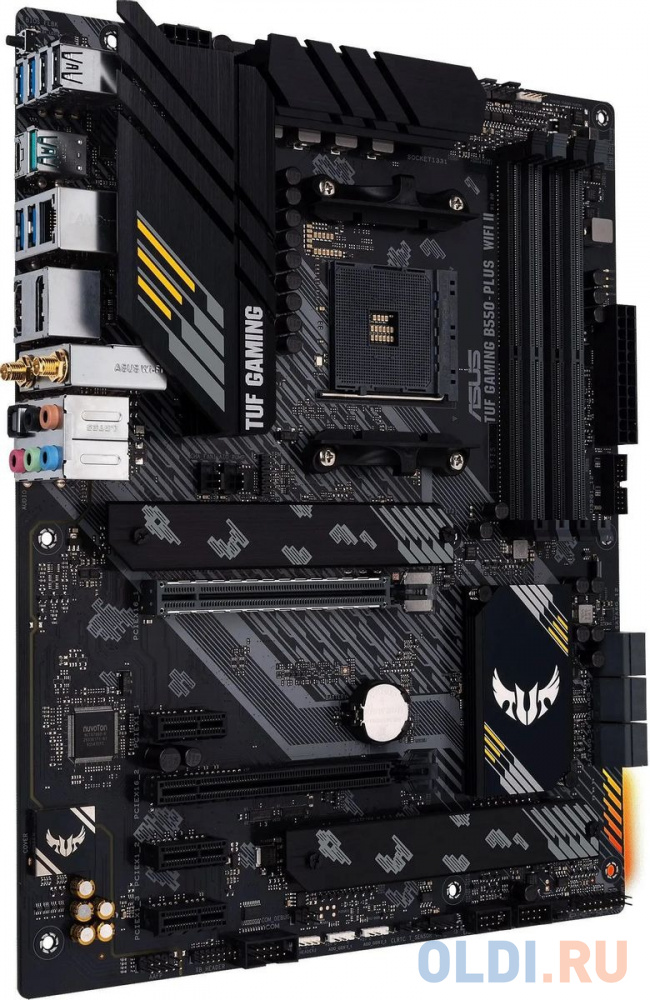 Asus TUF GAMING B550-PLUS WIFI II {AM4 4xDDR4 6xSATA3 2xM.2 RAID HDMI DP ATX}