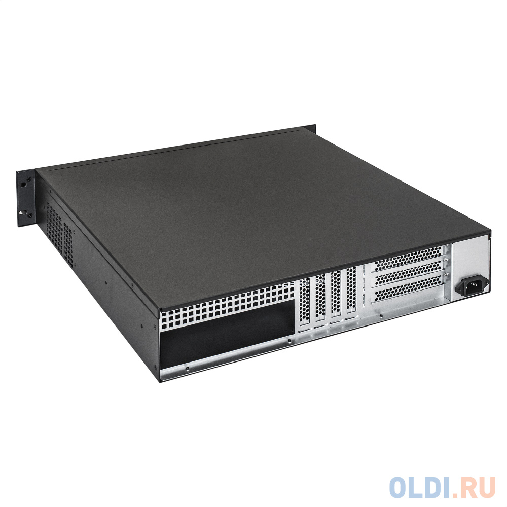 Серверный корпус ExeGate Pro 2U450-03 <RM 19", высота 2U, глубина 450, БП 600ADS, USB> в Москвe