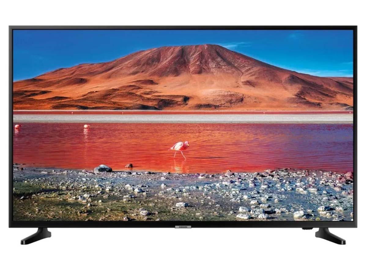 Телевизор Samsung 50 UHD, Smart TV, Звук (20 Вт (2x10 Вт), 2xHDMI, 1xUSB, 1xRJ-45, Титан UE50TU7002UXCE в Москвe