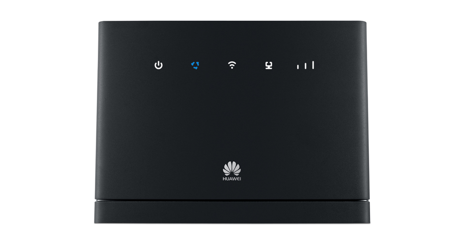 Wi-Fi роутер Huawei B315S-22 (51067677), 802.11n, 2.4 ГГц, до 300 Мбит/с, LAN 4x100 Мбит/с, 1шт.xUSB 2.0