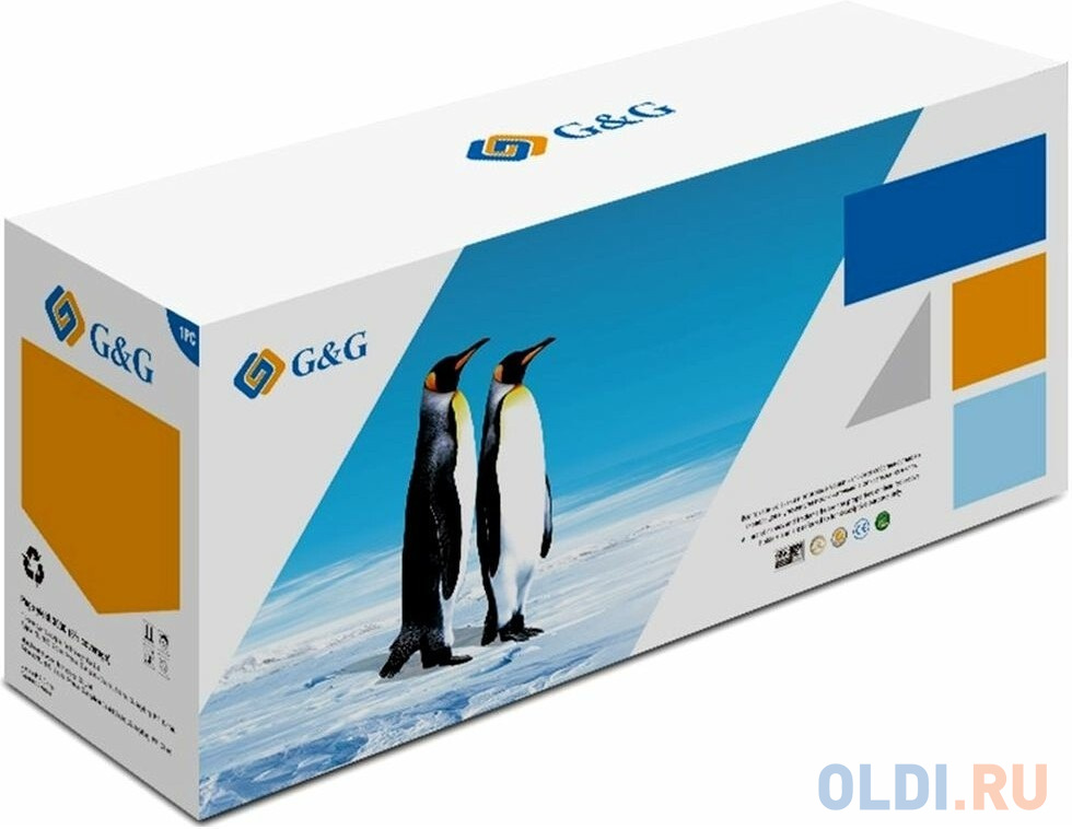 Cartridge G&amp;G 230X для HP Color LaserJet Pro 4203/4303, с чипом (5 500 стр.)