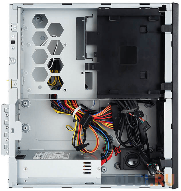 Корпус microATX InWin CJ708BL 265 Вт чёрный в Москвe