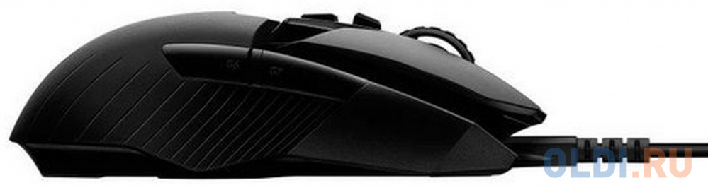 Мышь беспроводная Logitech G903 чёрный USB + радиоканал