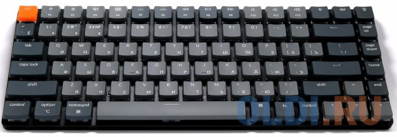 Клавиатура Keychron K3-D1 Grey Bluetooth USB Type-C