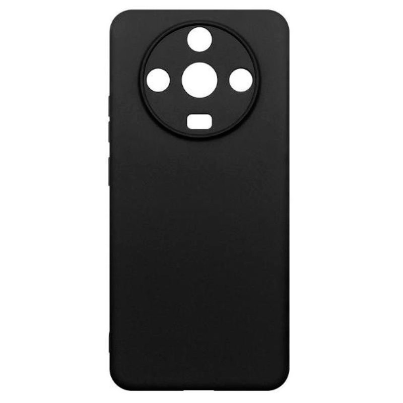 Чехол DF для Realme 11 Silicone Black rmCase-34