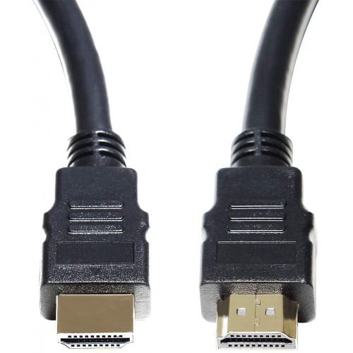 Кабель HDMI(19M)-HDMI(19M) v2.0b 4K, экранированный, 3 м, черный KS-is (KS-485-3)