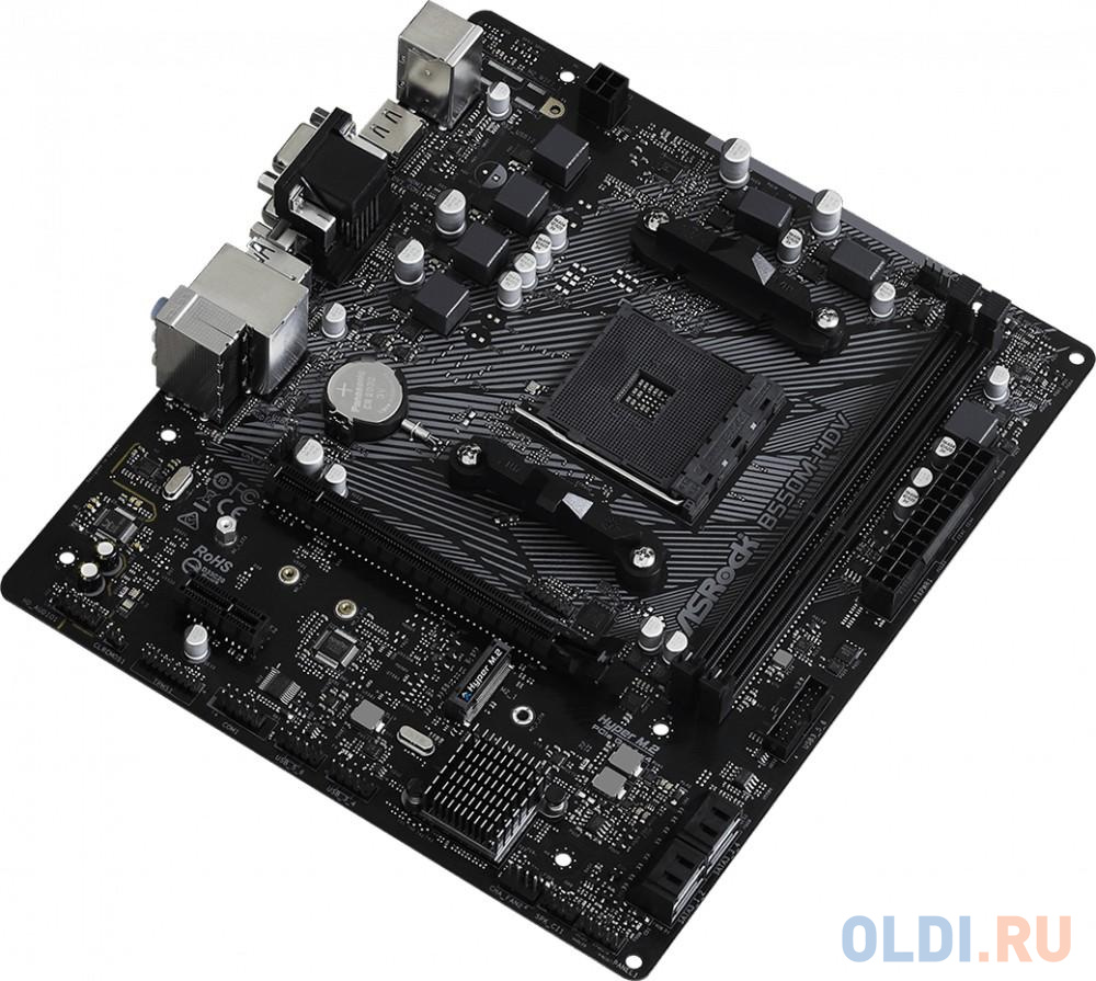 Материнская плата ASRock B550M-HDV