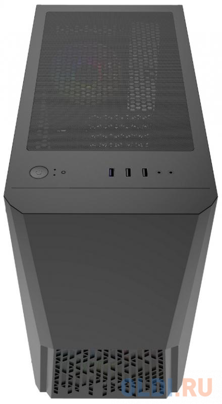 Корпус ATX Powercase Alisio Micro X2B Без БП чёрный в Москвe