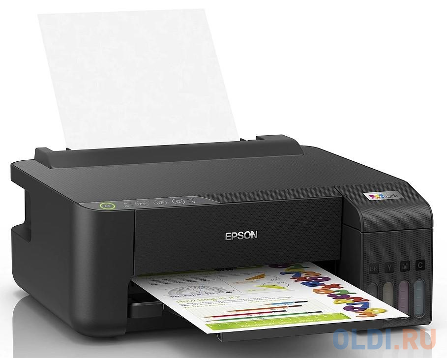 Принтер фабрика печати Epson L1250 A4, 4цв., 10 стр/мин, USB, WiFi C11CJ71402 / C11CJ71403 / C11CJ71405