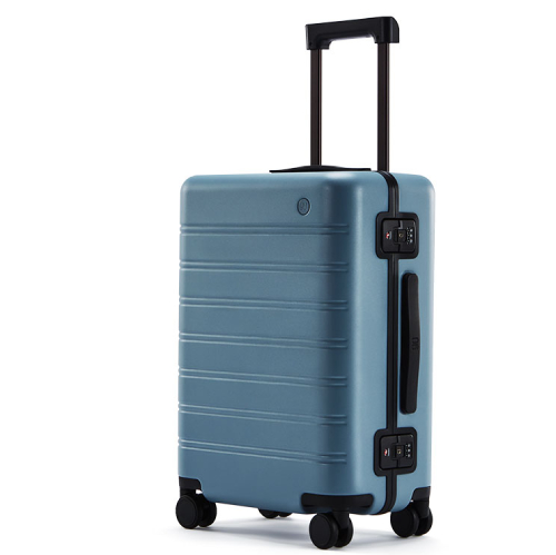 Чемодан на колесах Ninetygo Manhattan Frame Luggage 24" 66 л синий (112006)