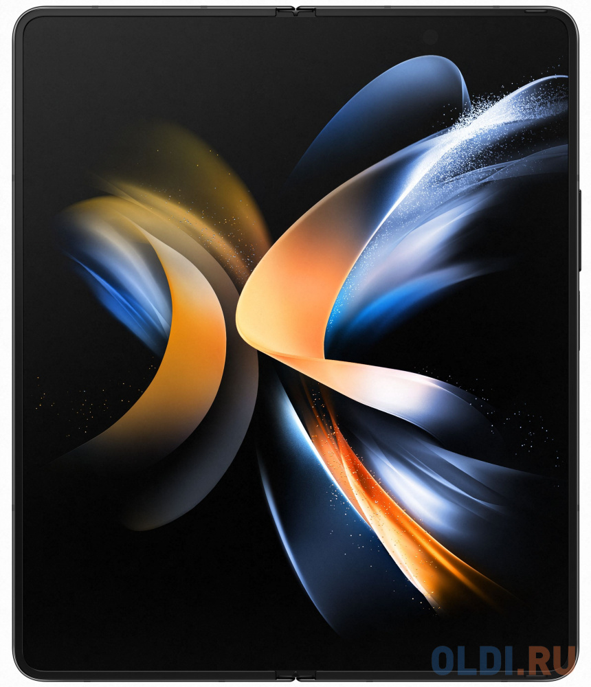 Смартфон Samsung SM-F936B Galaxy Z Fold 4 256Gb 12Gb черный раскладной 3G 4G 2Sim 7.6" 1812x2176 Android 11 50Mpix 802.11 a/b/g/n/ac/ax NFC GPS G