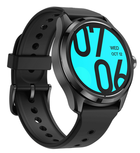 Смарт-часы TicWatch Pro 5 , 1.43" OLED, черный (WH12088)