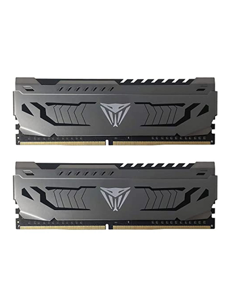 Память оперативная DDR4 Patriot Viper Steel 64Gb (32Gbx2) 3200MHz (PVS464G320C6K) в Москвe