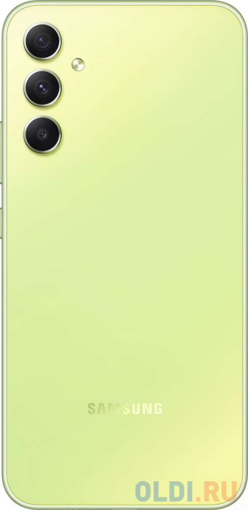 Мобильный телефон GALAXY A34 5G NFC 8/256GB GREEN SM-A346E SAMSUNG