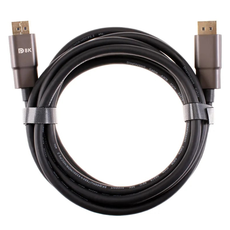 Аксессуар AOpen DisplayPort - DisplayPort v1.4 3m ACG633-3M