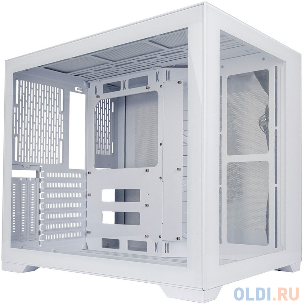 Корпус ALSEYE Корпус ALSEYE Cube-W 0.8mm SPCC, Mini-ITX/Micro ATX/ATX, USB2.0*2+HD Audio+USB3.0*1, «H.D.D.(3.5»)*2pcs+S.S.D(2.5»)*2pcs, 425*308*377mm»