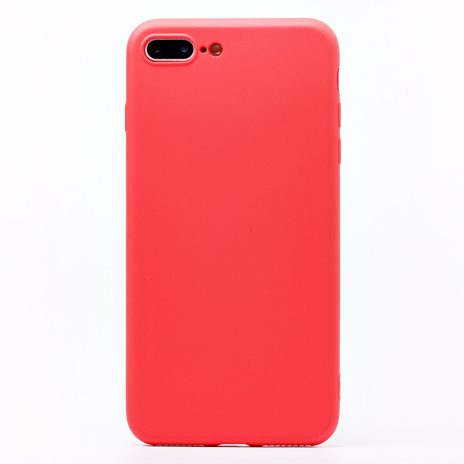 Чехол-накладка Activ Original Design для смартфона Apple iPhone 7 Plus/8 Plus, soft-touch, коралловый (115604)