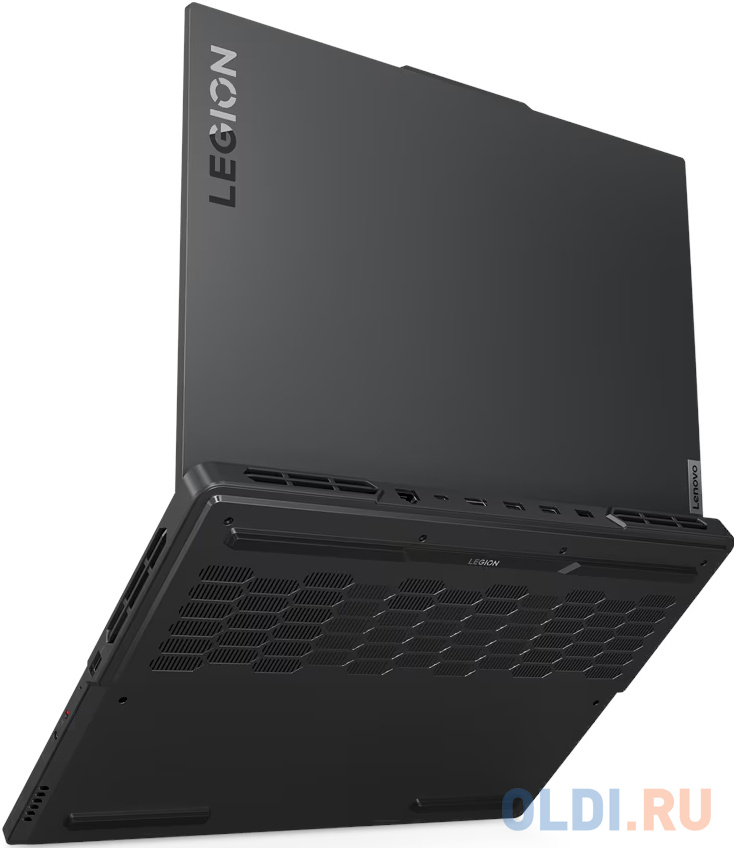 Ноутбук LENOVO Legion 5 PRO 16IRX9 16" 2560x1600/Intel Core i7-14650HX/RAM 16Гб/SSD 1Тб/nVidia GeForce RTX 4060 8GB/ENG|RUS/DOS Onyx Grey 2.5 кг