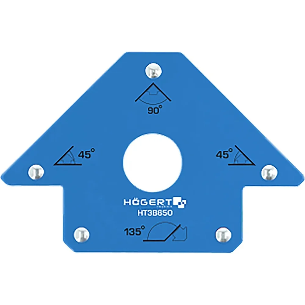 Магнитный угольник для сварочных работ HOEGERT TECHNIK в Москвe