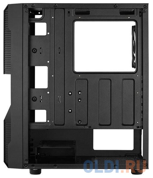 Корпус ATX Aerocool Menace Saturn FRGB V1 Без БП чёрный