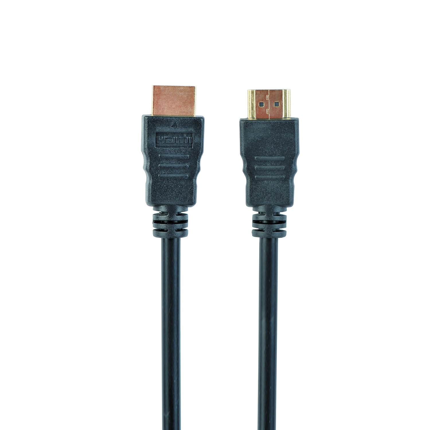 Кабель HDMI Gembird/Cablexpert CC-HDMI4-1M, 1м, v1.4, 19M/19M, черный, позол.разъемы, экран, пакет