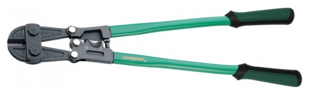 Болторез 230мм, CrV, рукоятки резиновые, ⌀ кабеля до 3мм, Jonnesway P4309