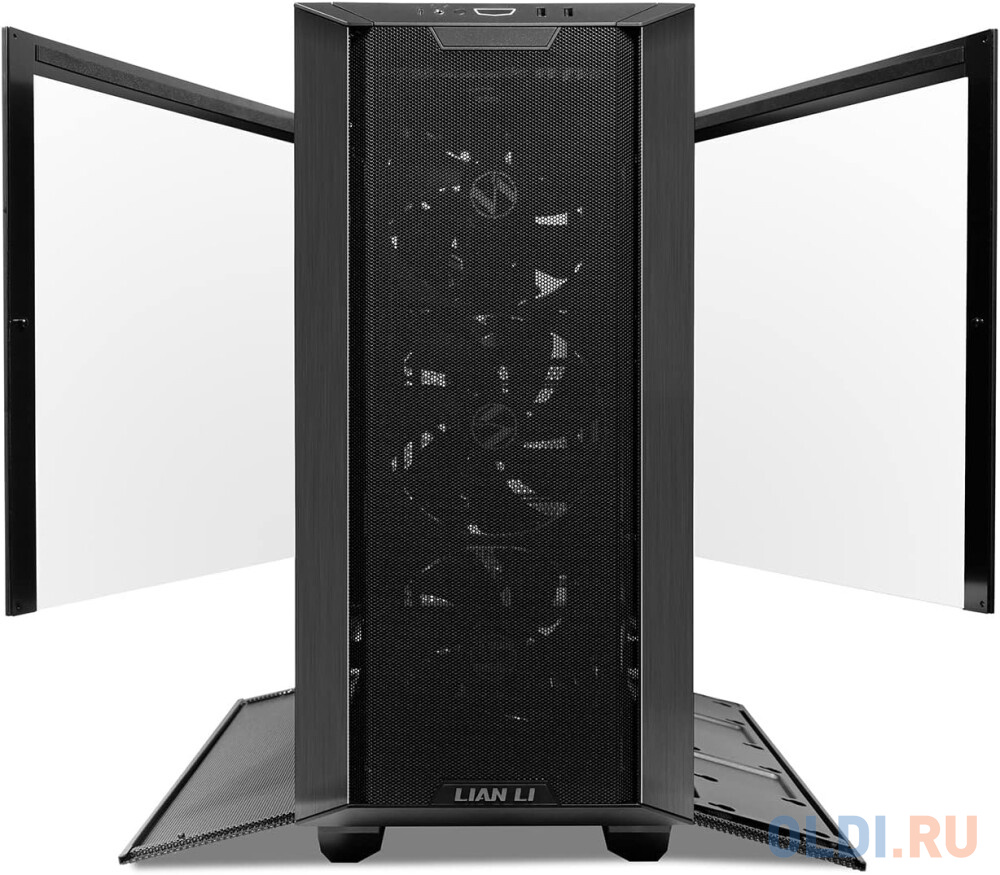 LIAN LI Lancool III Black, Medium Case: E-ATX (under 280mm), ATX, Micro-ATX, Mini-ITX, 2xUSB 3.0, 1xUSB Type C, 1xAudio, Included Fans: 3x140mm PWM (2 в Москвe