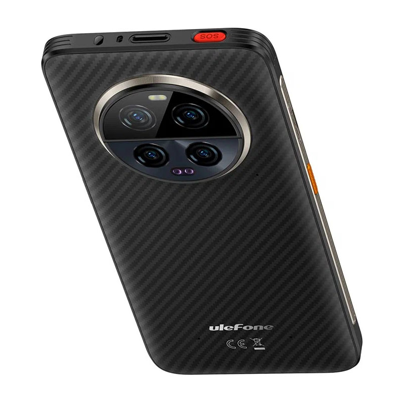 Сотовый телефон Ulefone Armor 23 Ultra 12/512Gb Elite Black