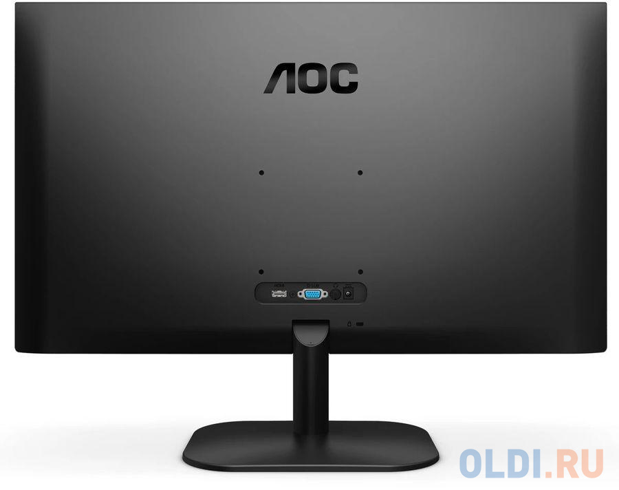 Монитор 23.8" AOC Value Line 24B2XHM2/01 черный VA 1920x1080 250 cd/m^2 4 ms VGA HDMI Аудио